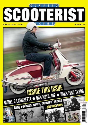 Classic Scooterist issue 