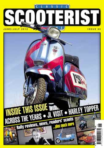 Classic Scooterist issue Jun-Jul 2012