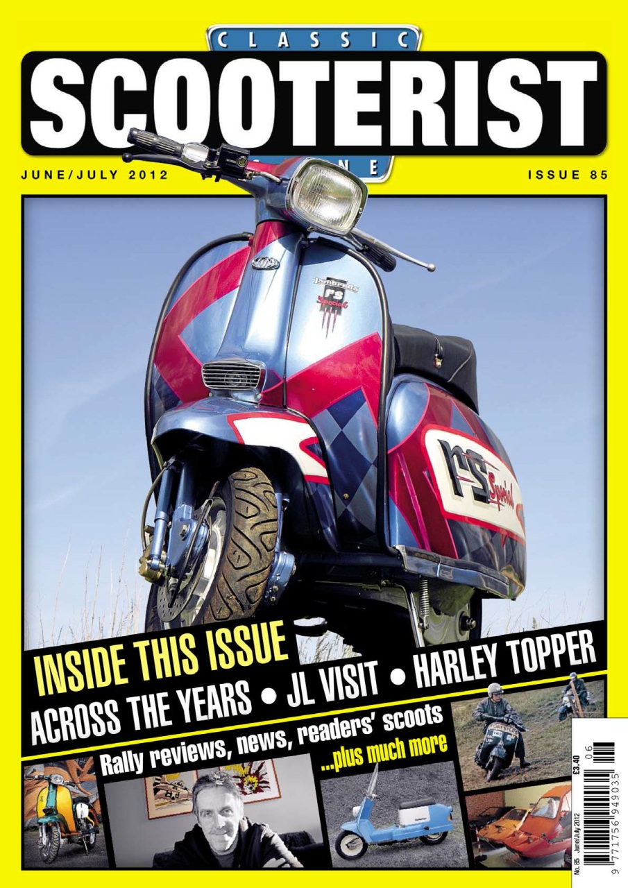 Classic Scooterist Preview Pages