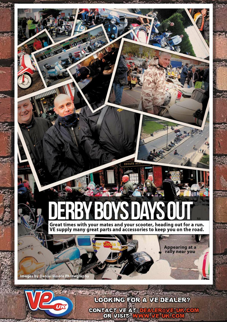 Classic Scooterist Preview Pages