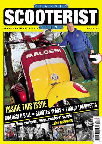 Classic Scooterist issue Feb-Mar 2012