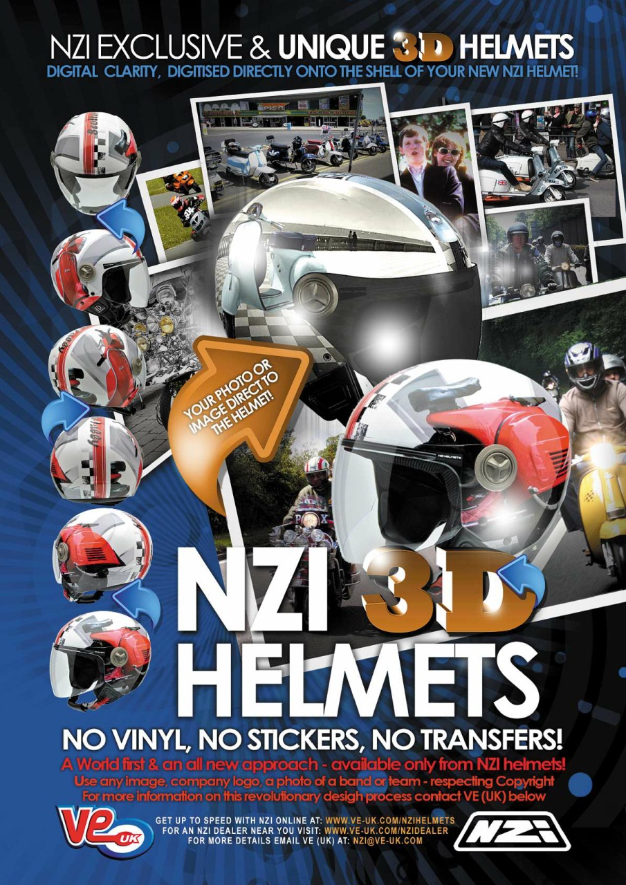 Classic Scooterist Preview Pages