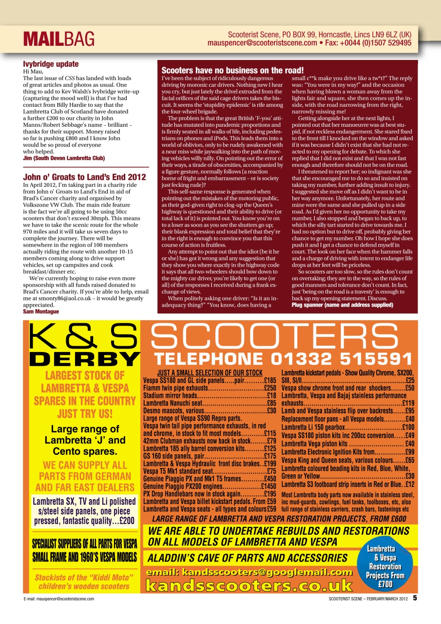 Classic Scooterist Preview Pages