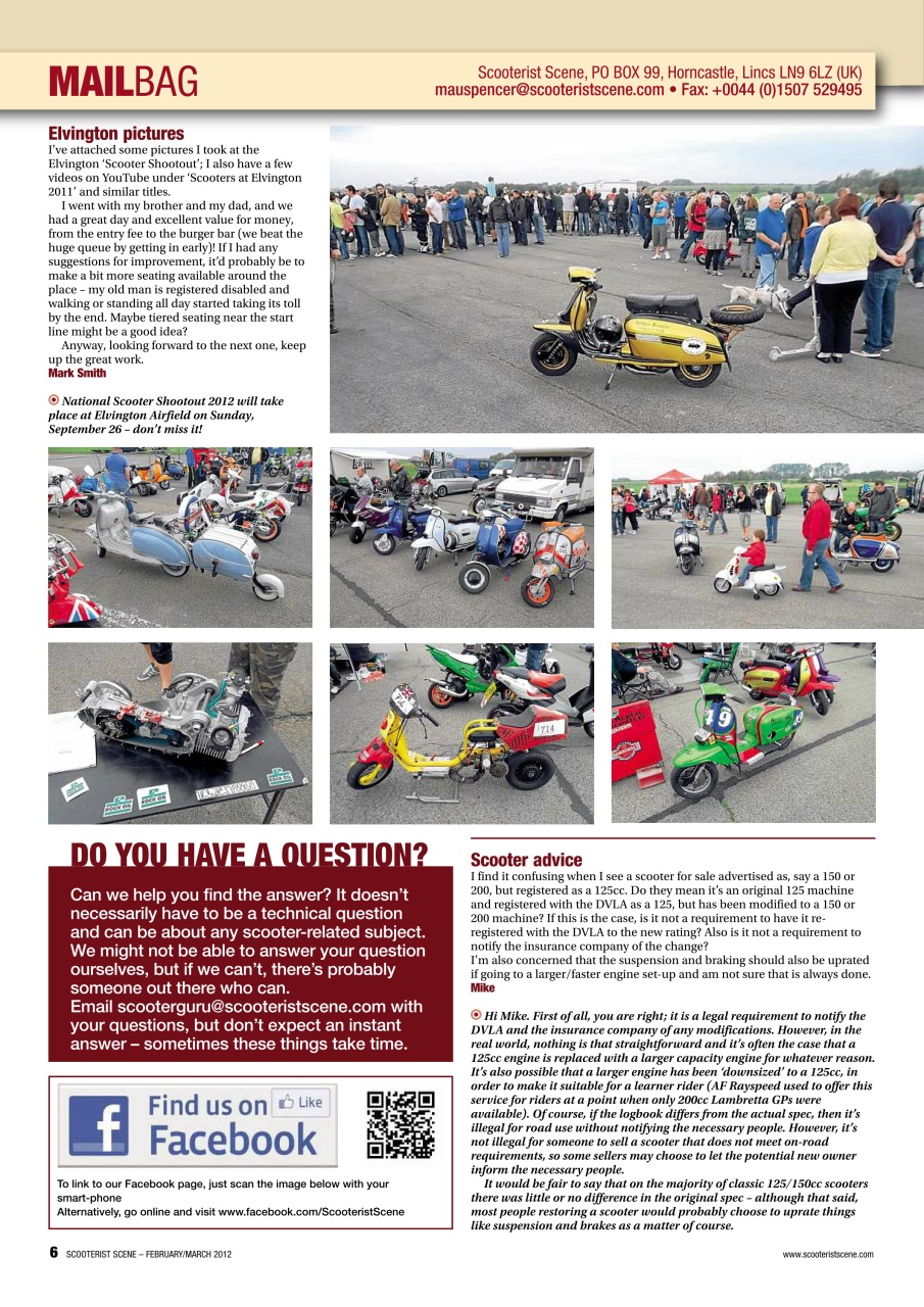 Classic Scooterist Preview Pages