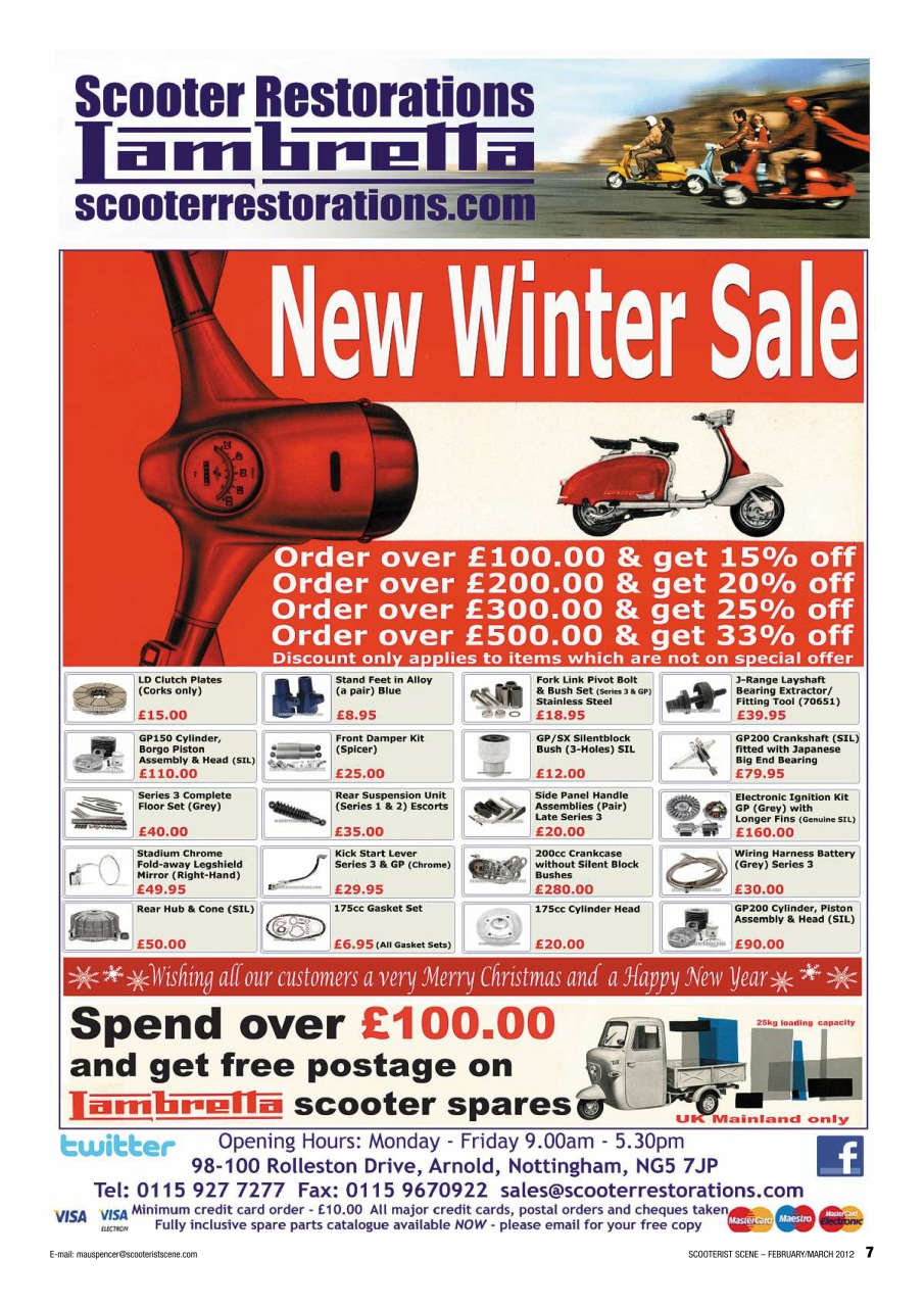 Classic Scooterist Preview Pages