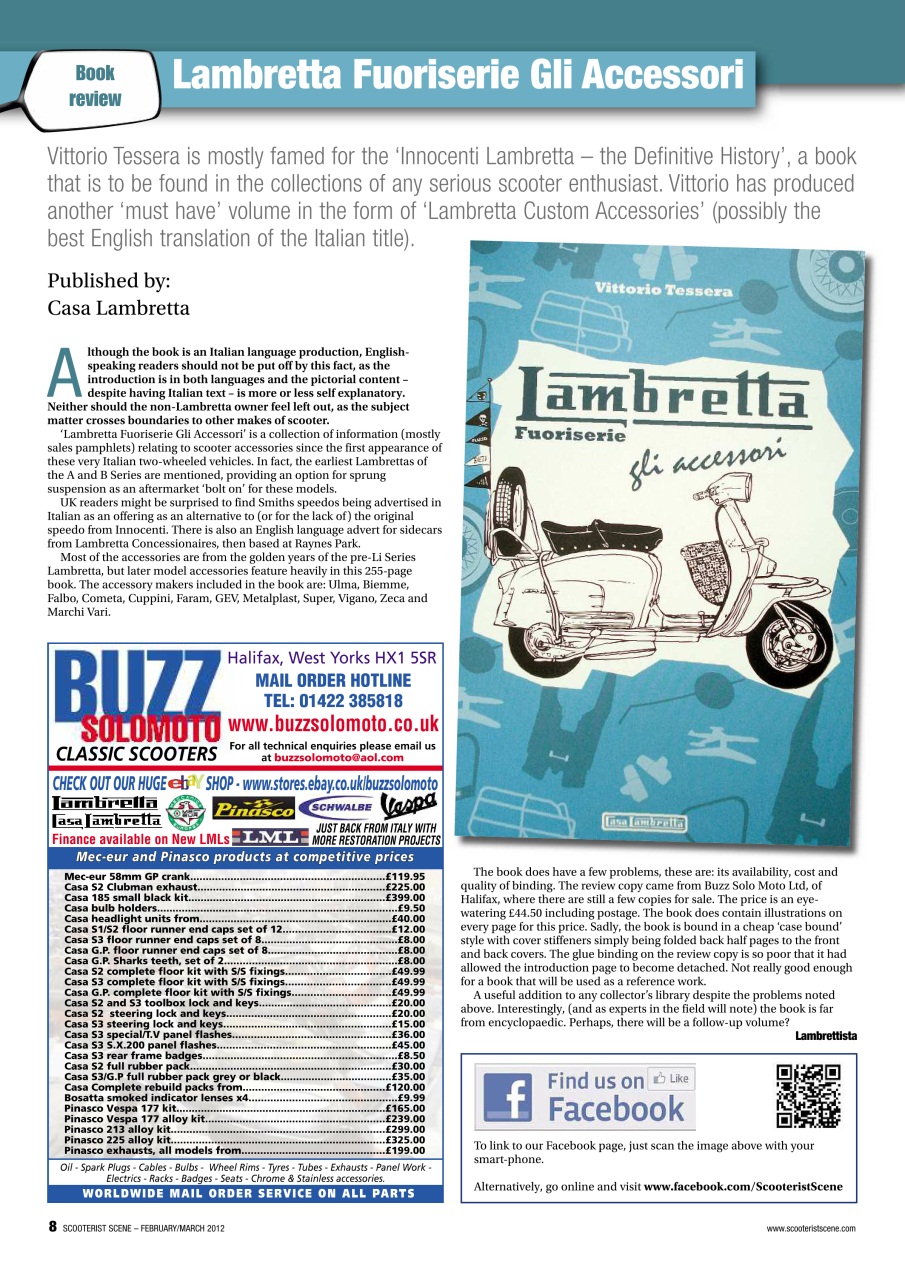 Classic Scooterist Preview Pages