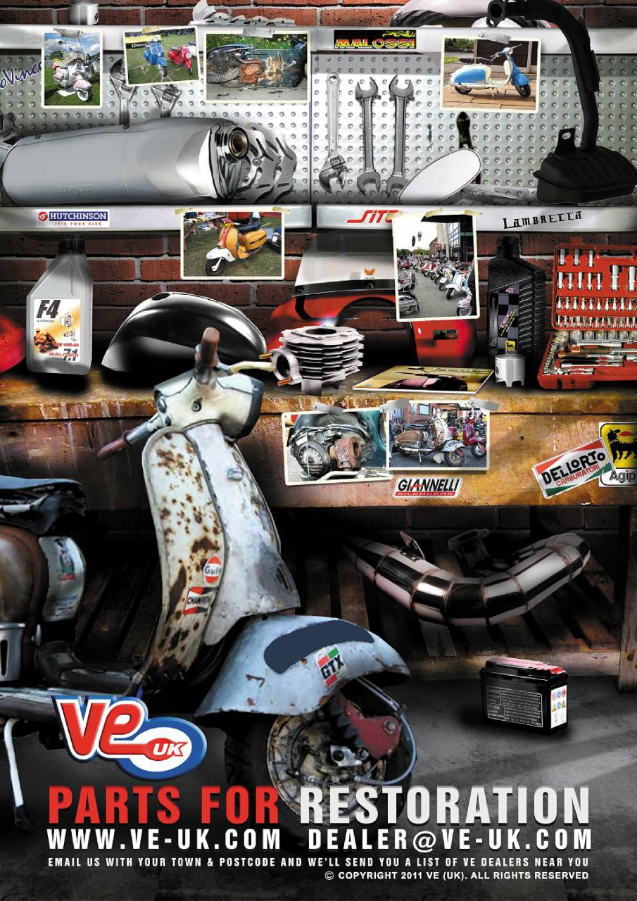 Classic Scooterist Preview Pages