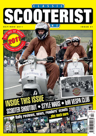 Classic Scooterist issue Oct-Nov 2011