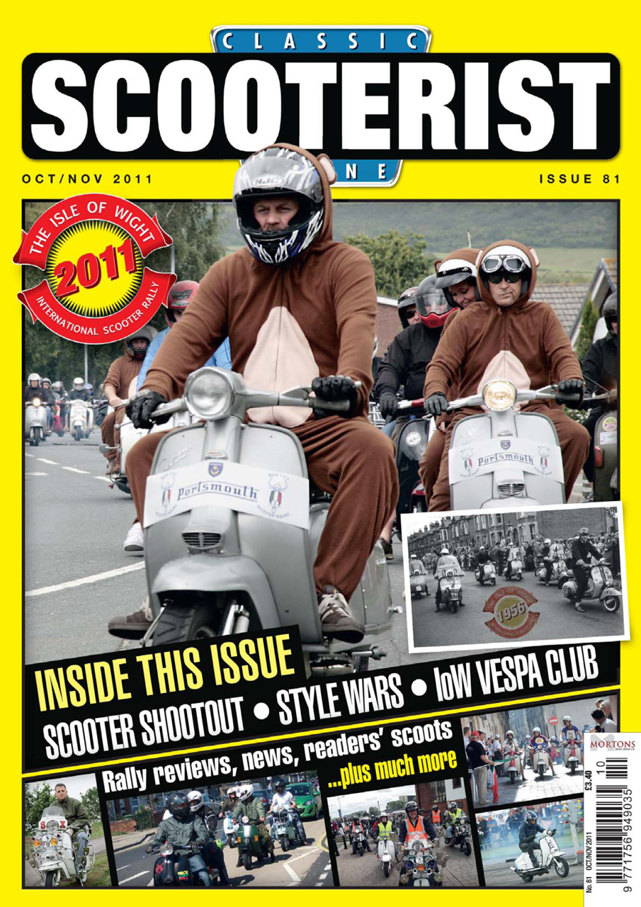 Classic Scooterist Preview Pages