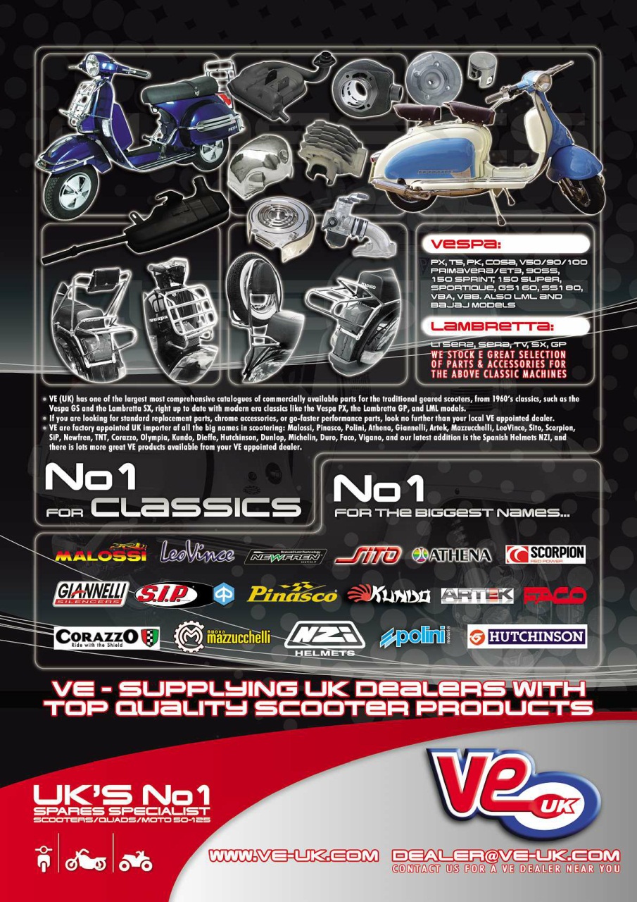 Classic Scooterist Preview Pages