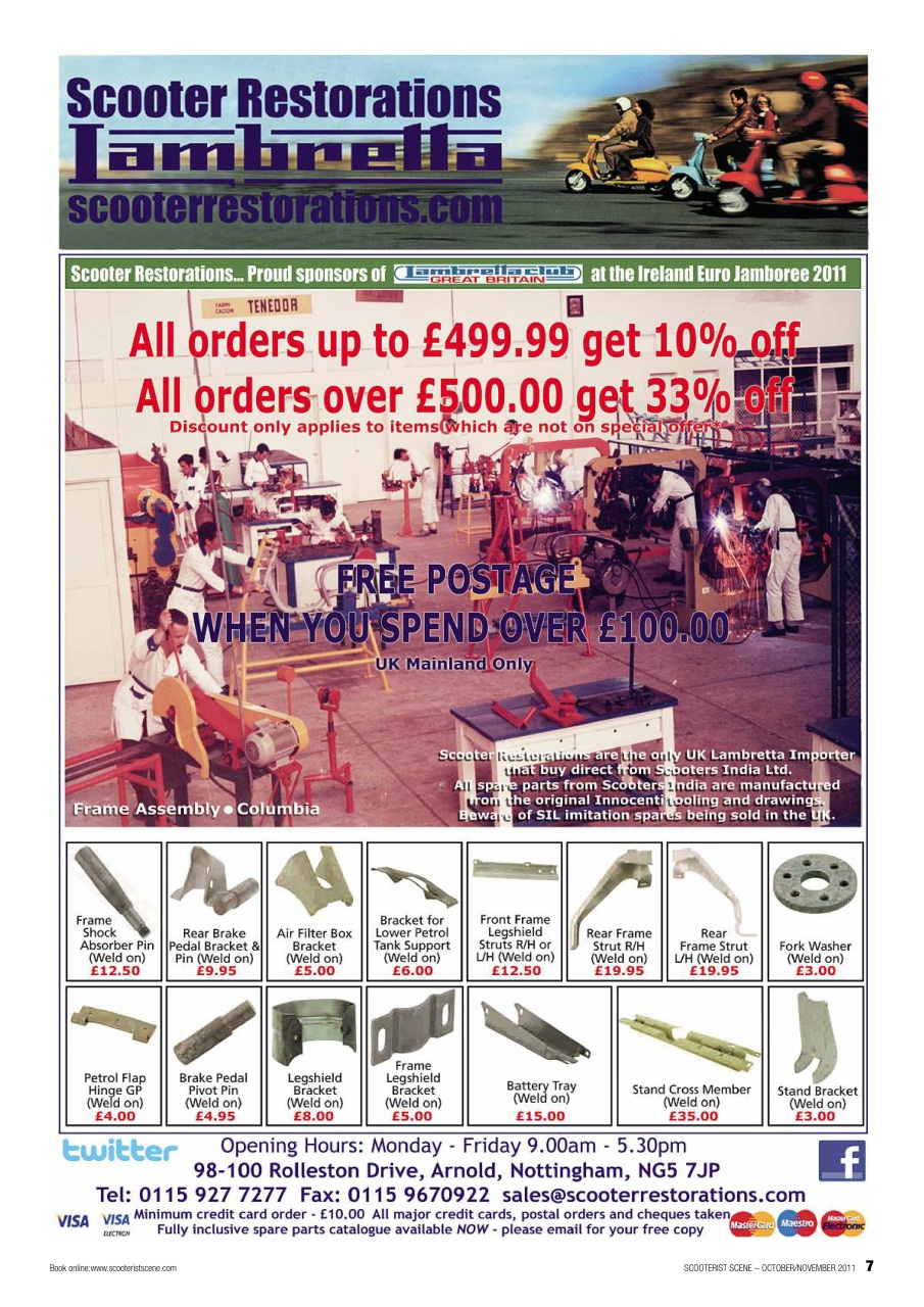 Classic Scooterist Preview Pages