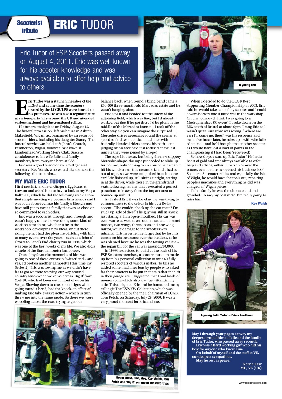 Classic Scooterist Preview Pages