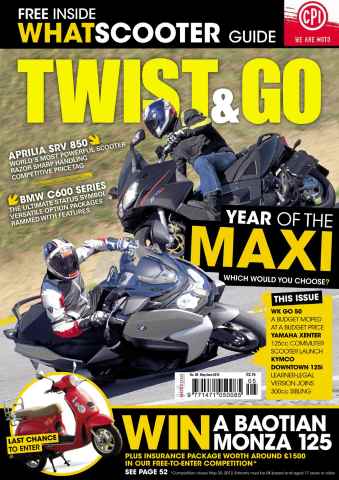 Twist & Go issue May-Jun 2012