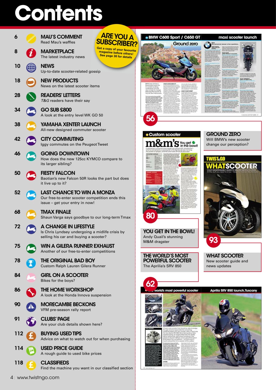 Twist & Go Preview Pages