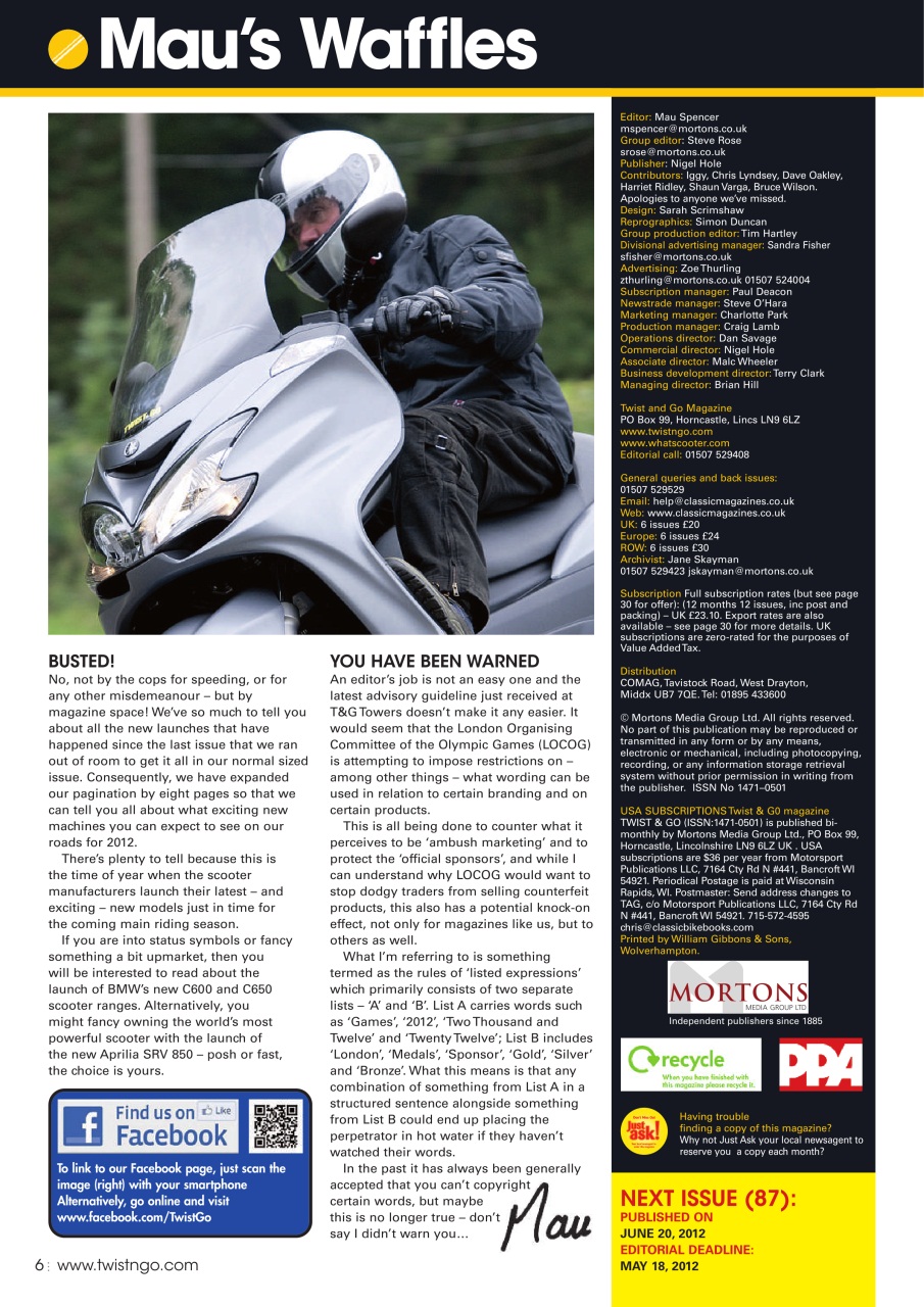 Twist & Go Preview Pages