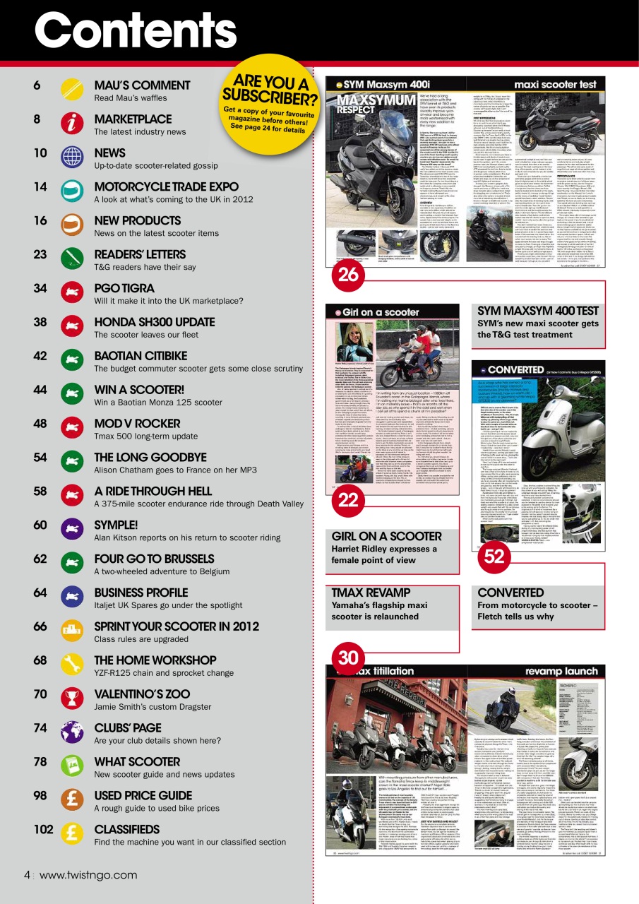 Twist & Go Preview Pages