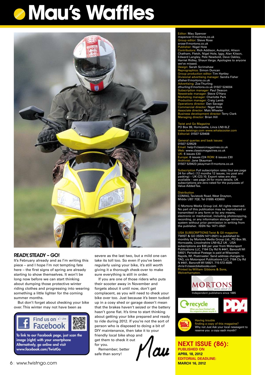 Twist & Go Preview Pages