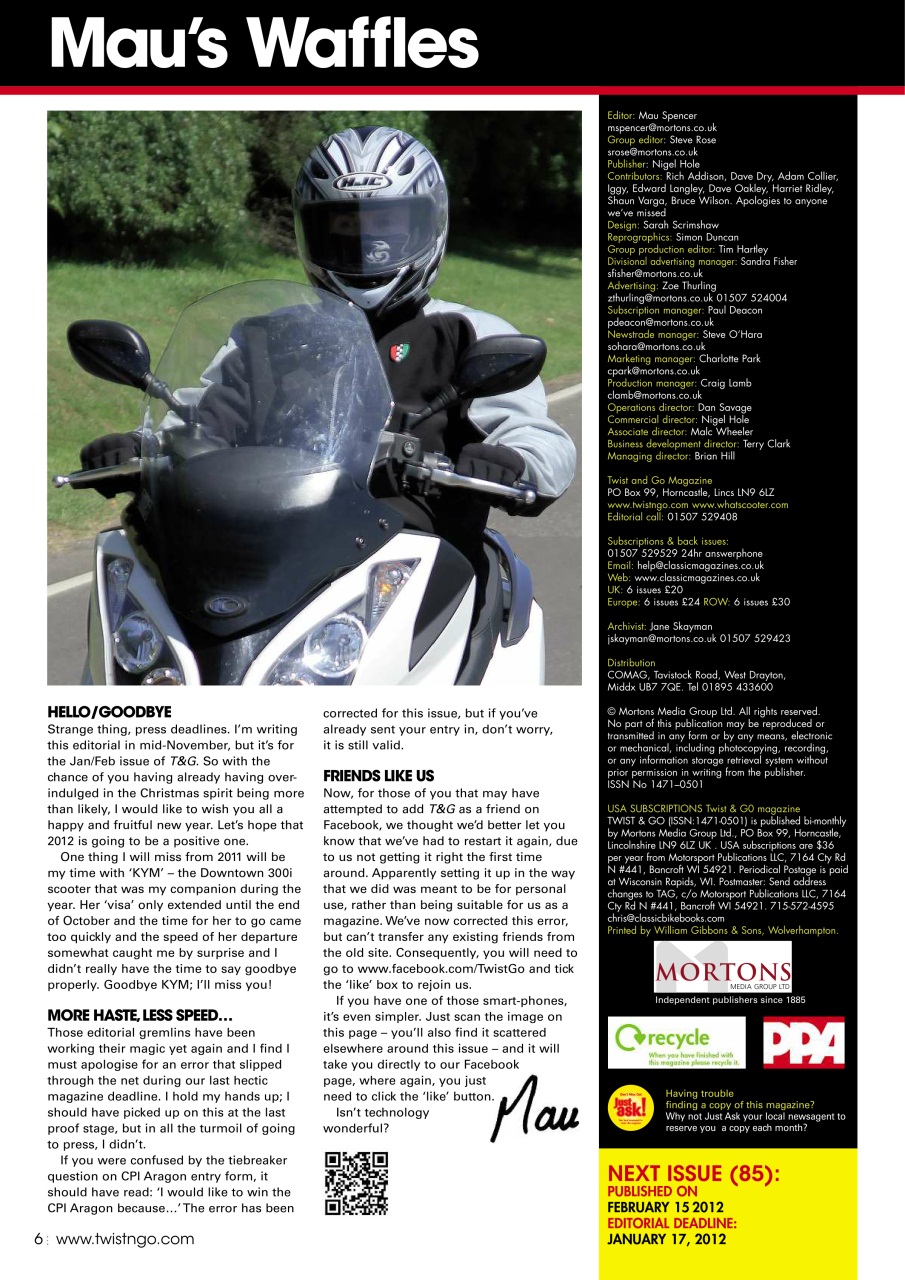 Twist & Go Preview Pages