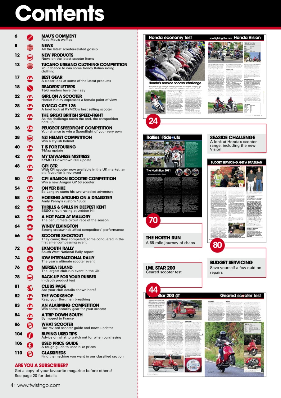 Twist & Go Preview Pages