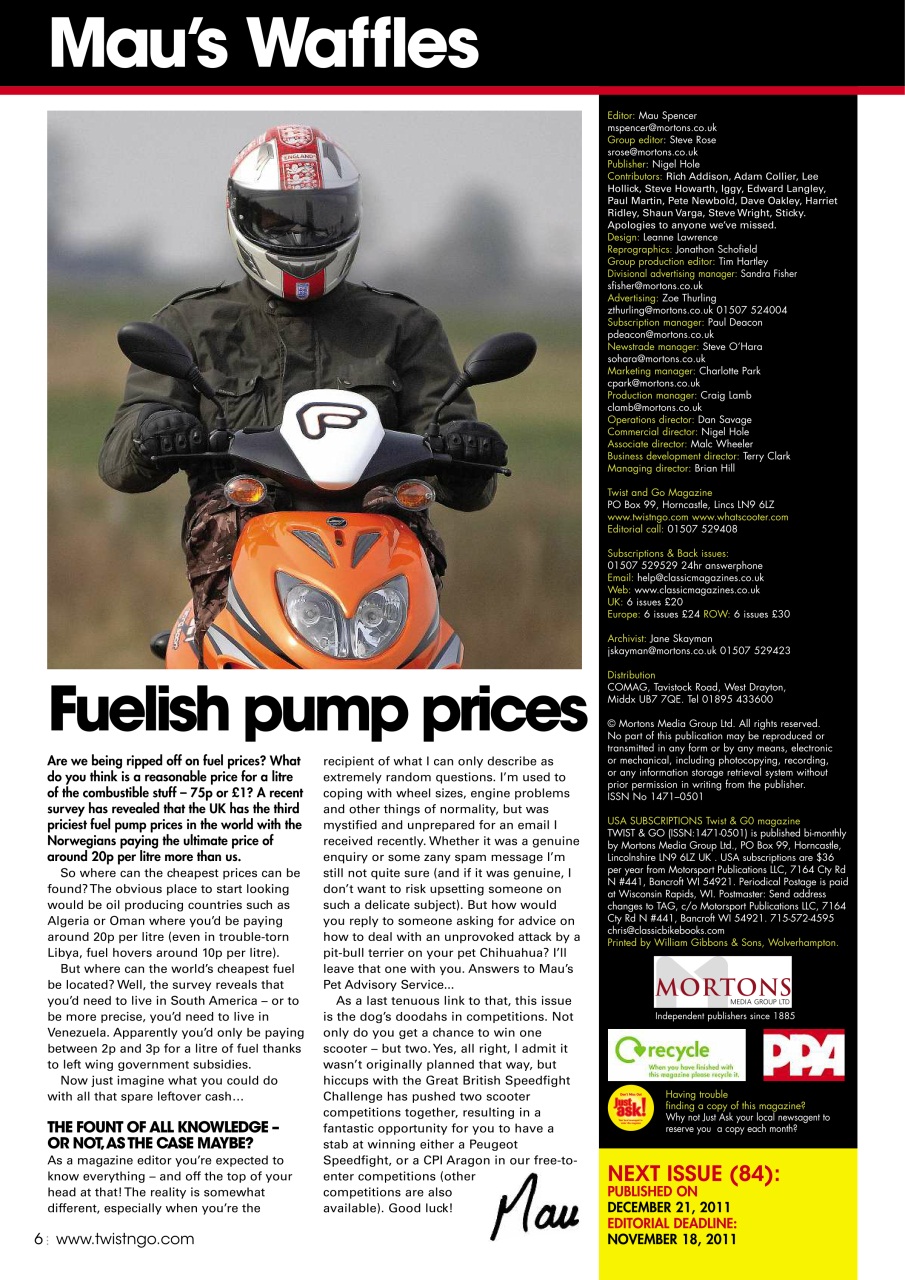 Twist & Go Preview Pages