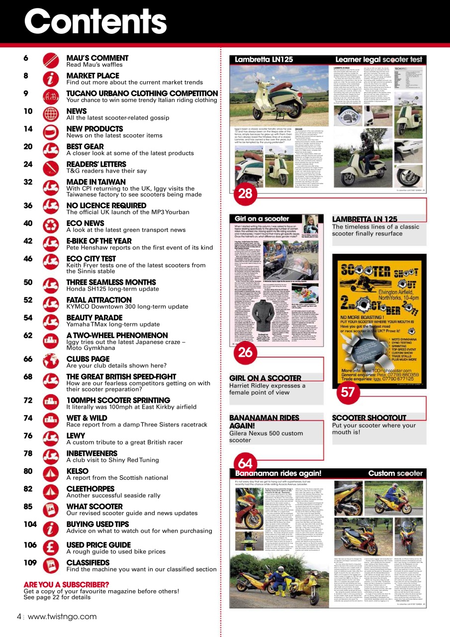 Twist & Go Preview Pages