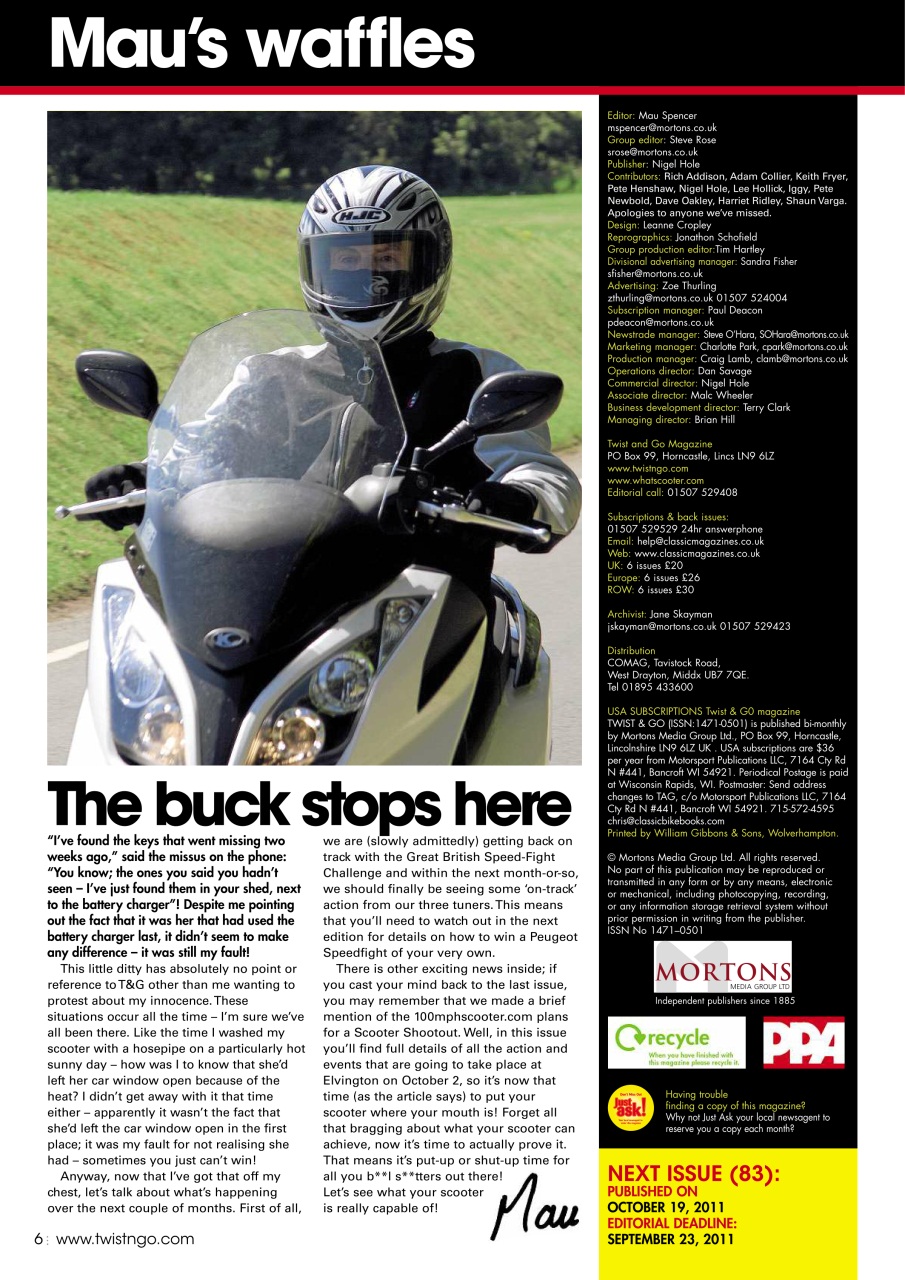 Twist & Go Preview Pages