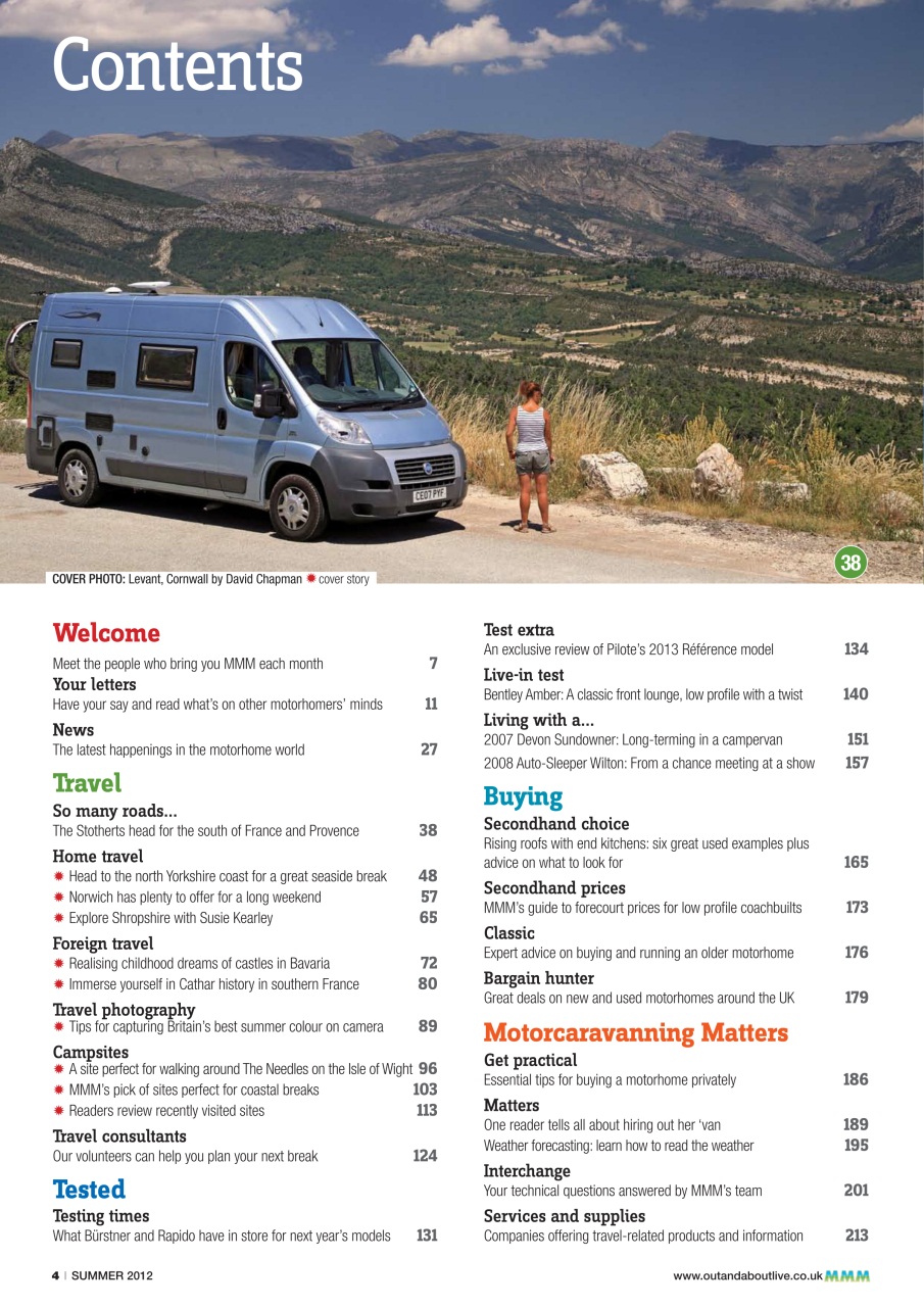 MMM magazine Preview Pages