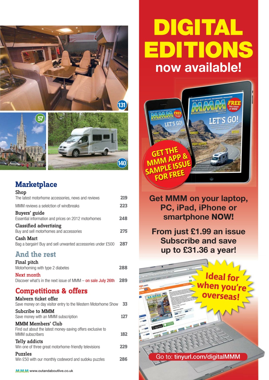 MMM magazine Preview Pages