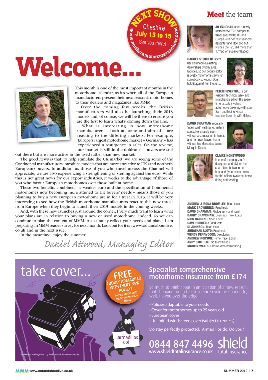 MMM magazine Preview Pages