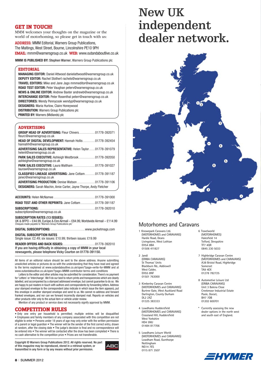 MMM magazine Preview Pages