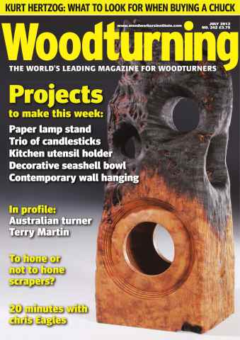 Woodturning issue July 2012