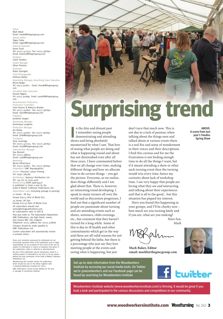 Woodturning Preview Pages