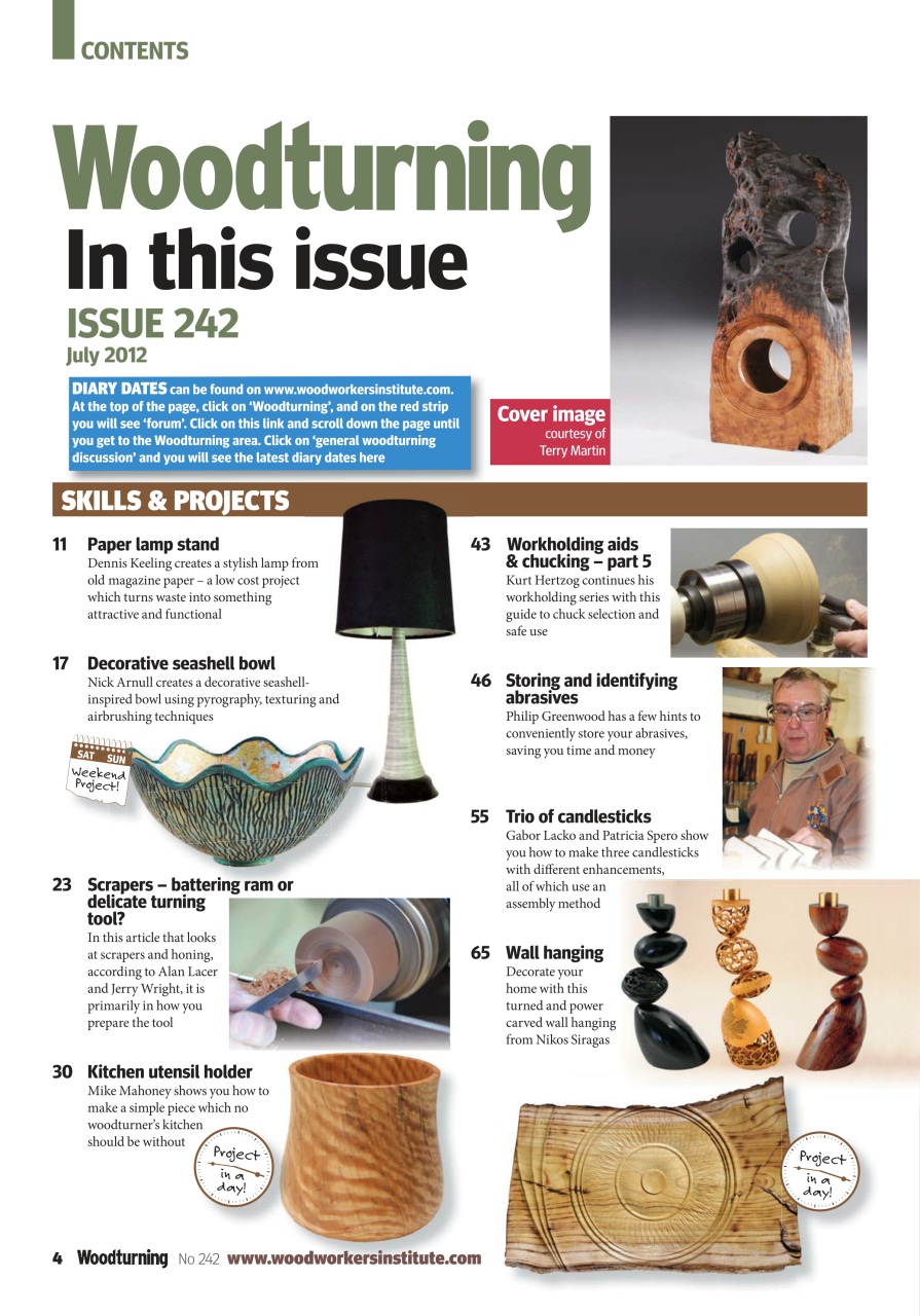 Woodturning Preview Pages