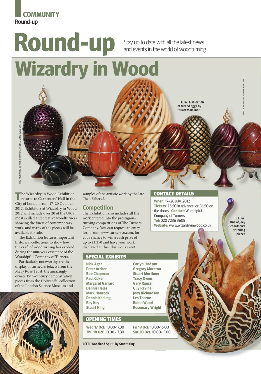 Woodturning Preview Pages