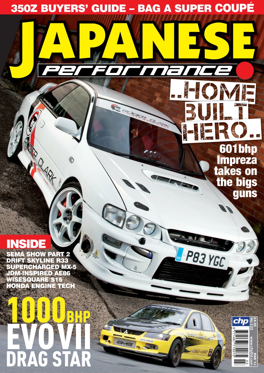 Japanese Performance Preview Pages