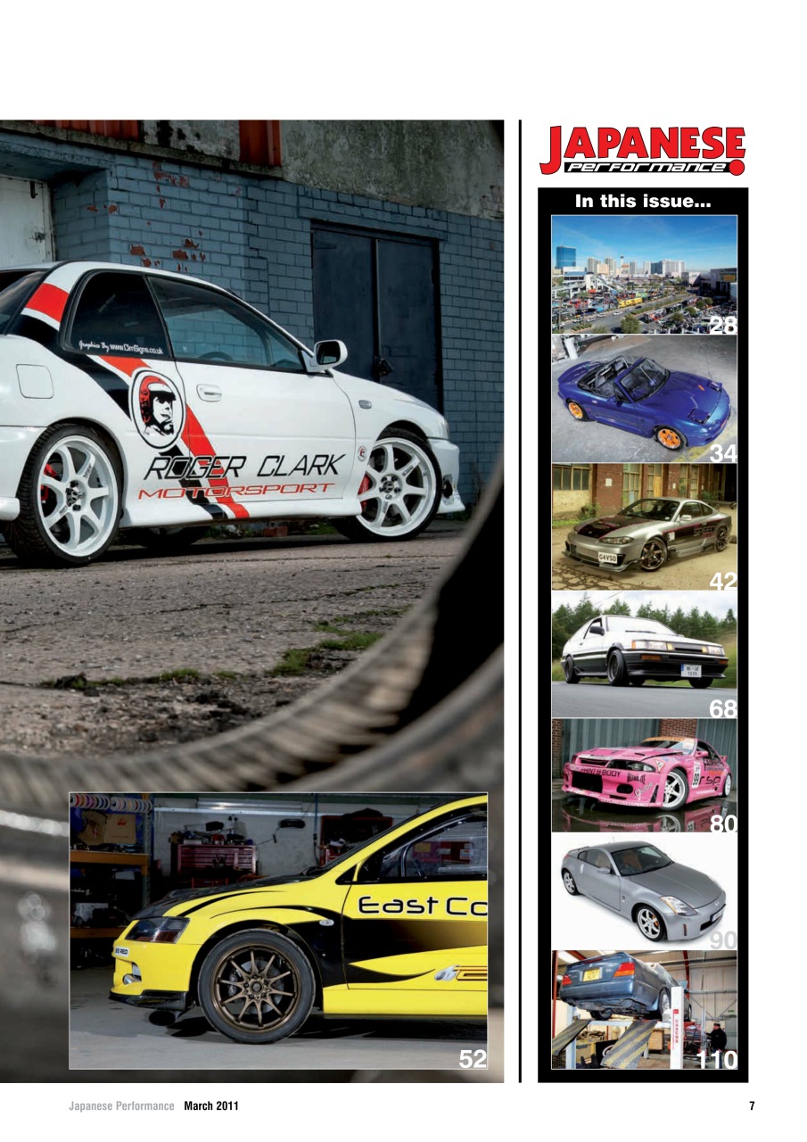 Japanese Performance Preview Pages