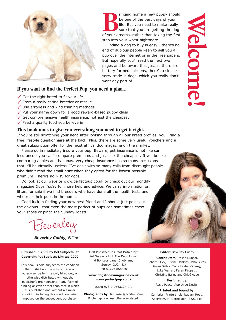 Dogs Today Magazine Preview Pages