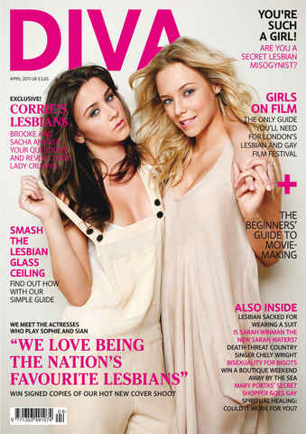 DIVA Magazine issue April 2011
