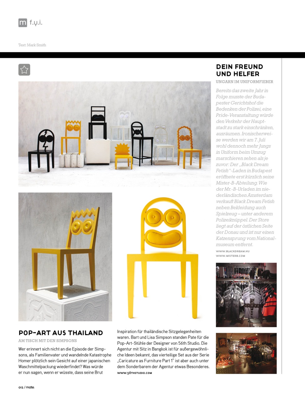 Mate Magazine Preview Pages