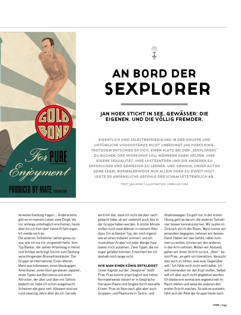 Mate Magazine Preview Pages