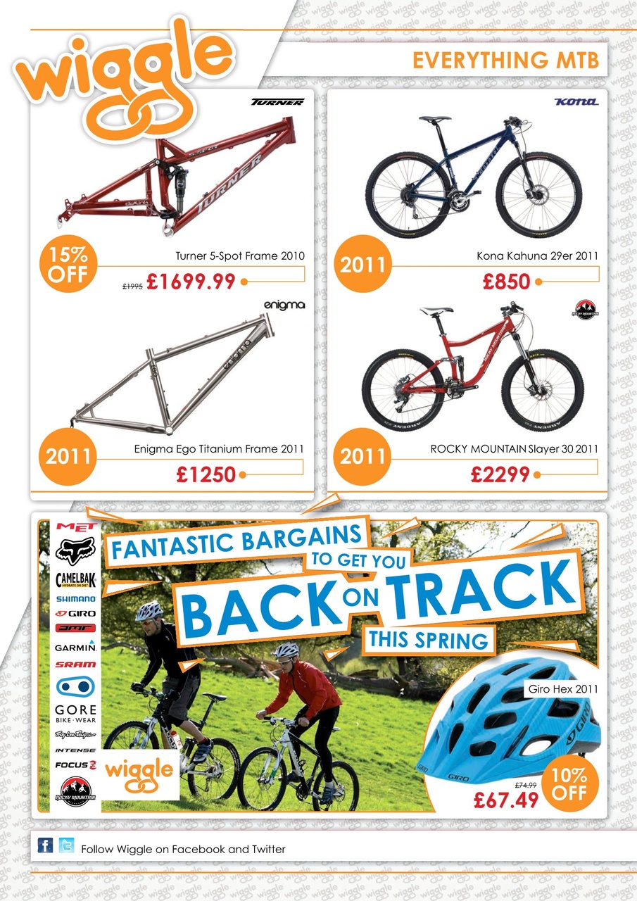 Singletrack Preview Pages