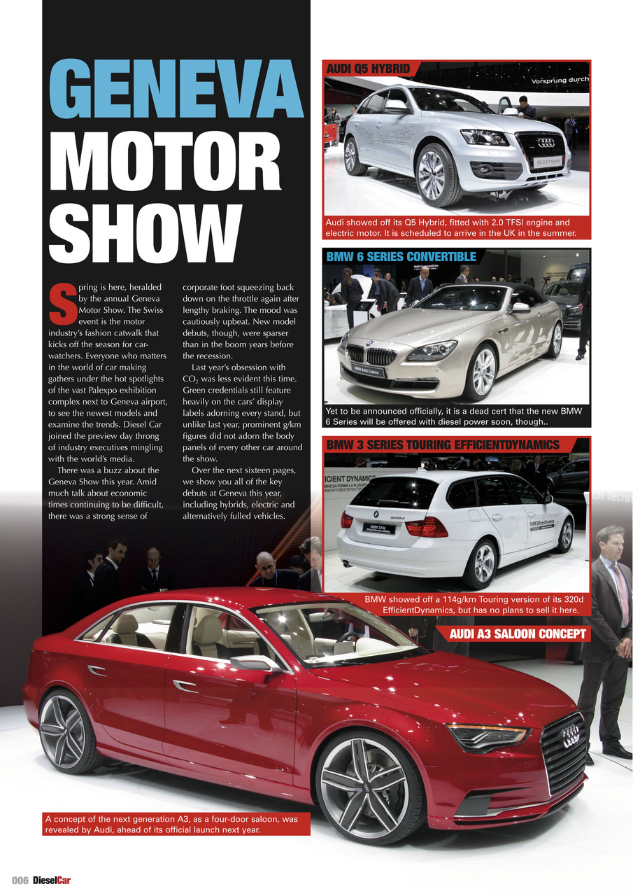 Diesel&EcoCar Magazine Preview Pages