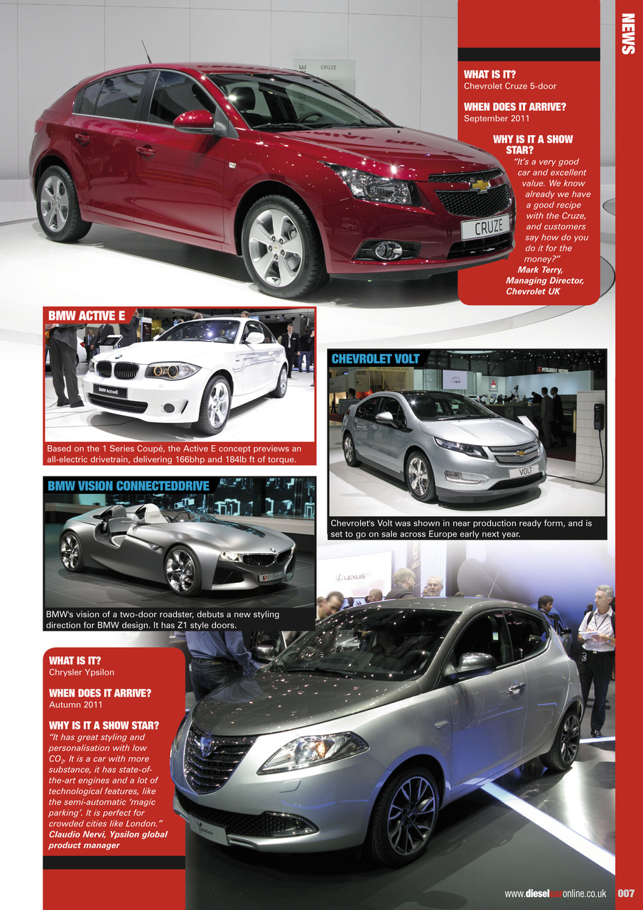 Diesel&EcoCar Magazine Preview Pages