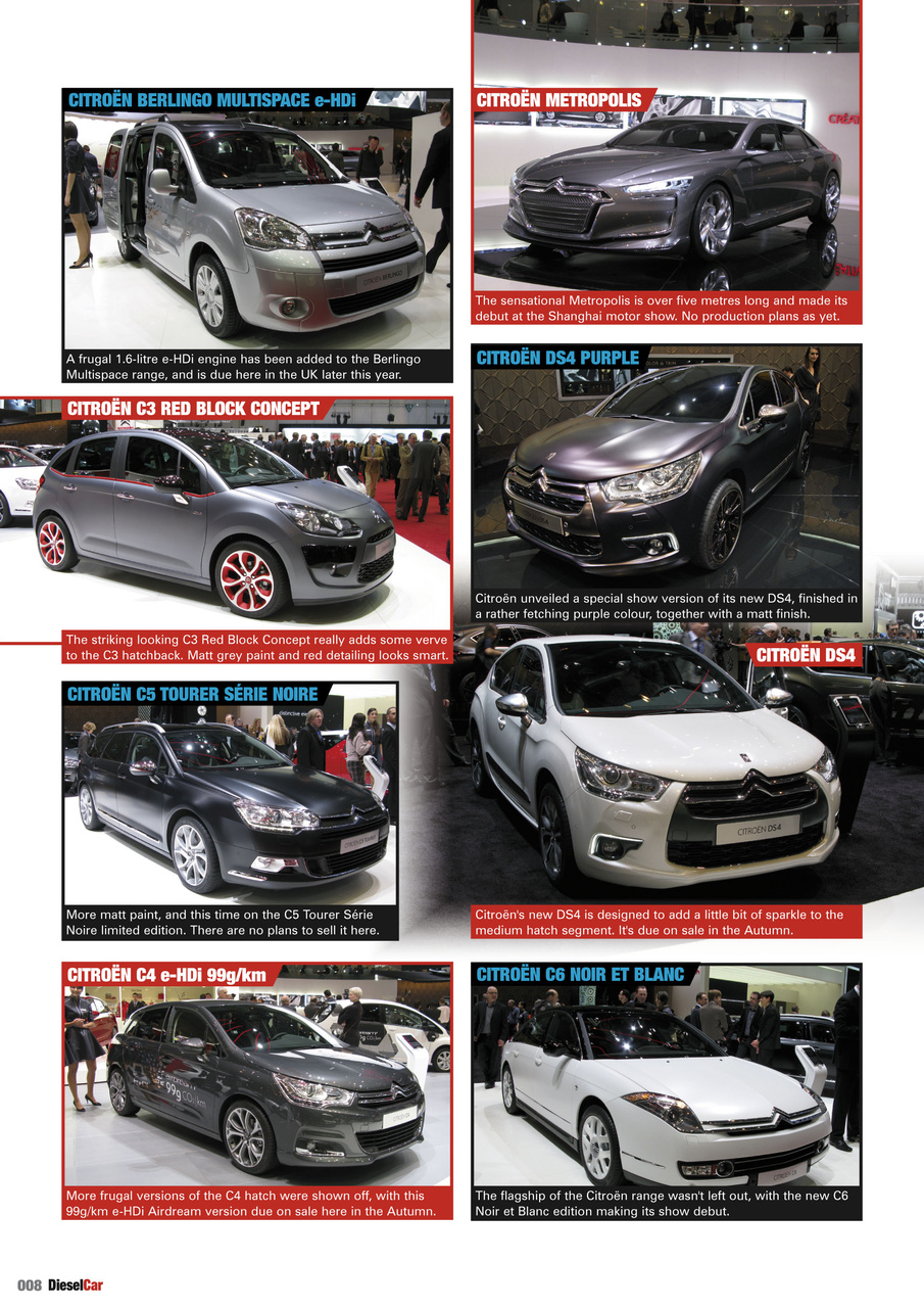 Diesel&EcoCar Magazine Preview Pages