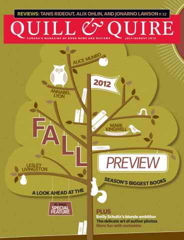 Quill & Quire issue July-August 2012