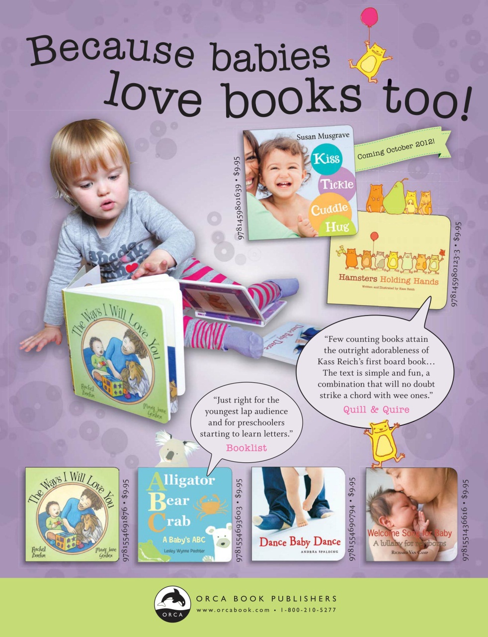 Quill & Quire Preview Pages