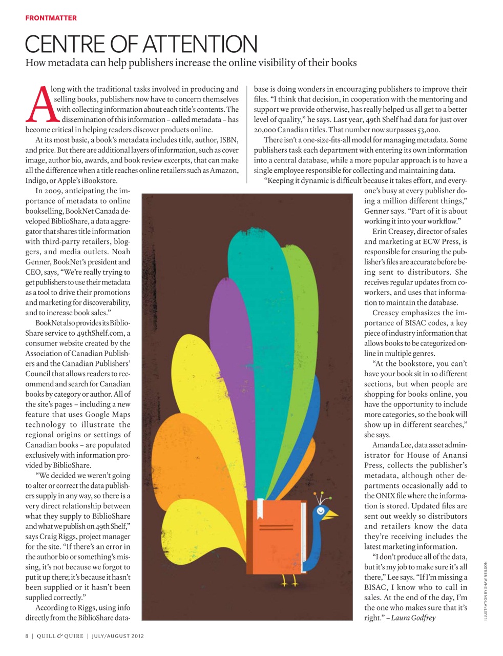 Quill & Quire Preview Pages