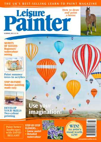 Leisure Painter & The Artist issue Summer 2012