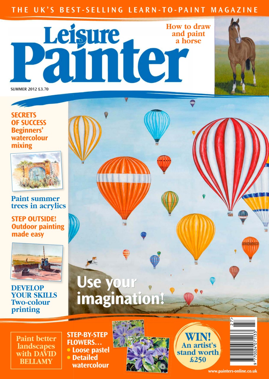 Leisure Painter & The Artist Preview Pages