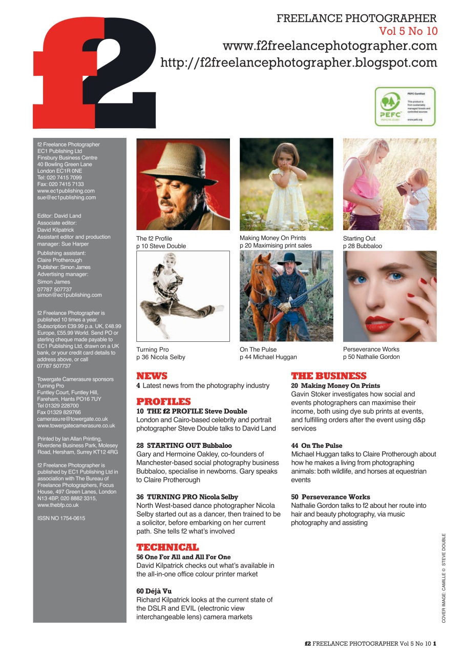 f2 Cameracraft Preview Pages